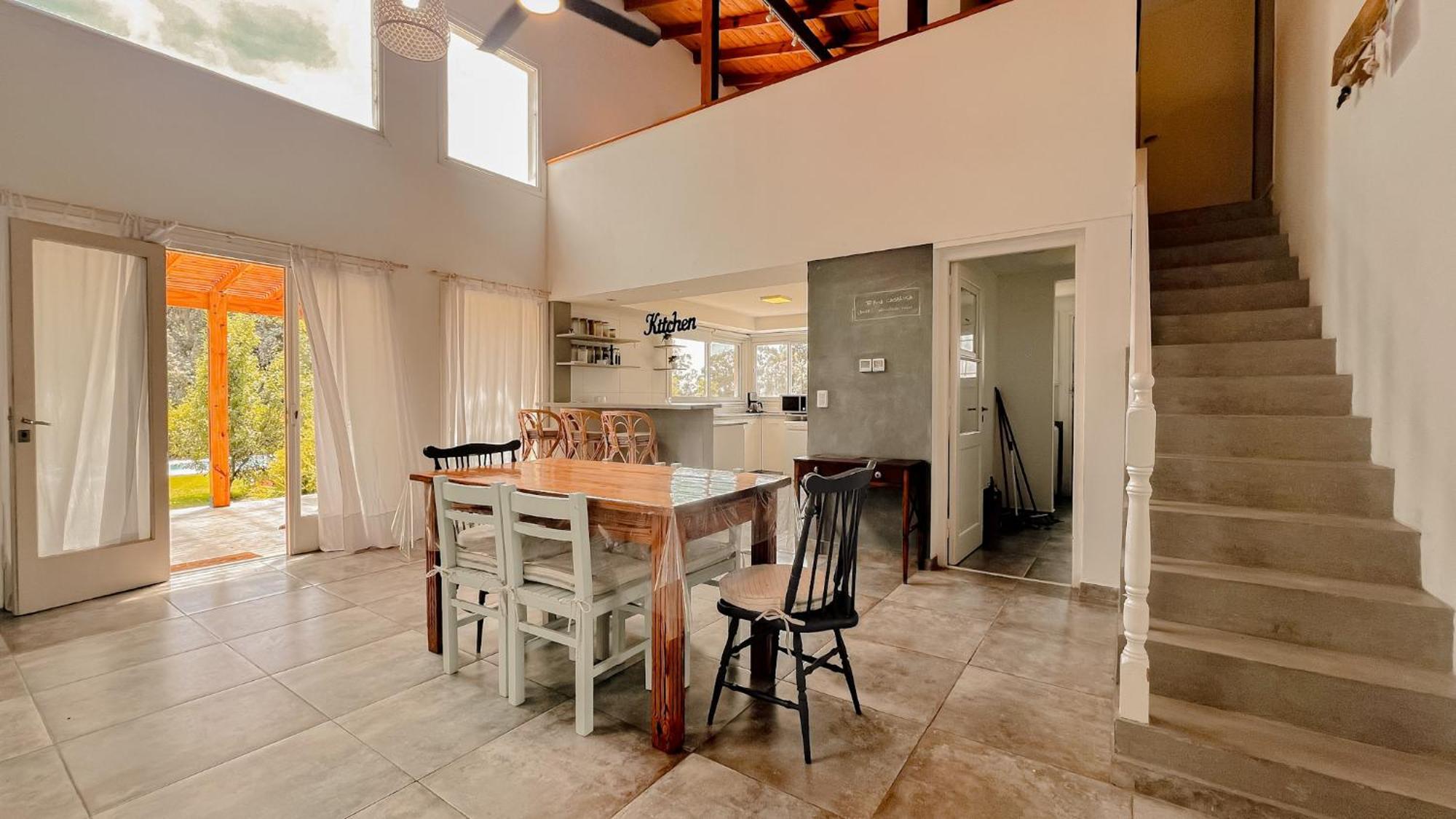 Сasa de vacaciones Casa Luca - Casa En Chapa Barrio Privado Con Pileta - Hola Sur *