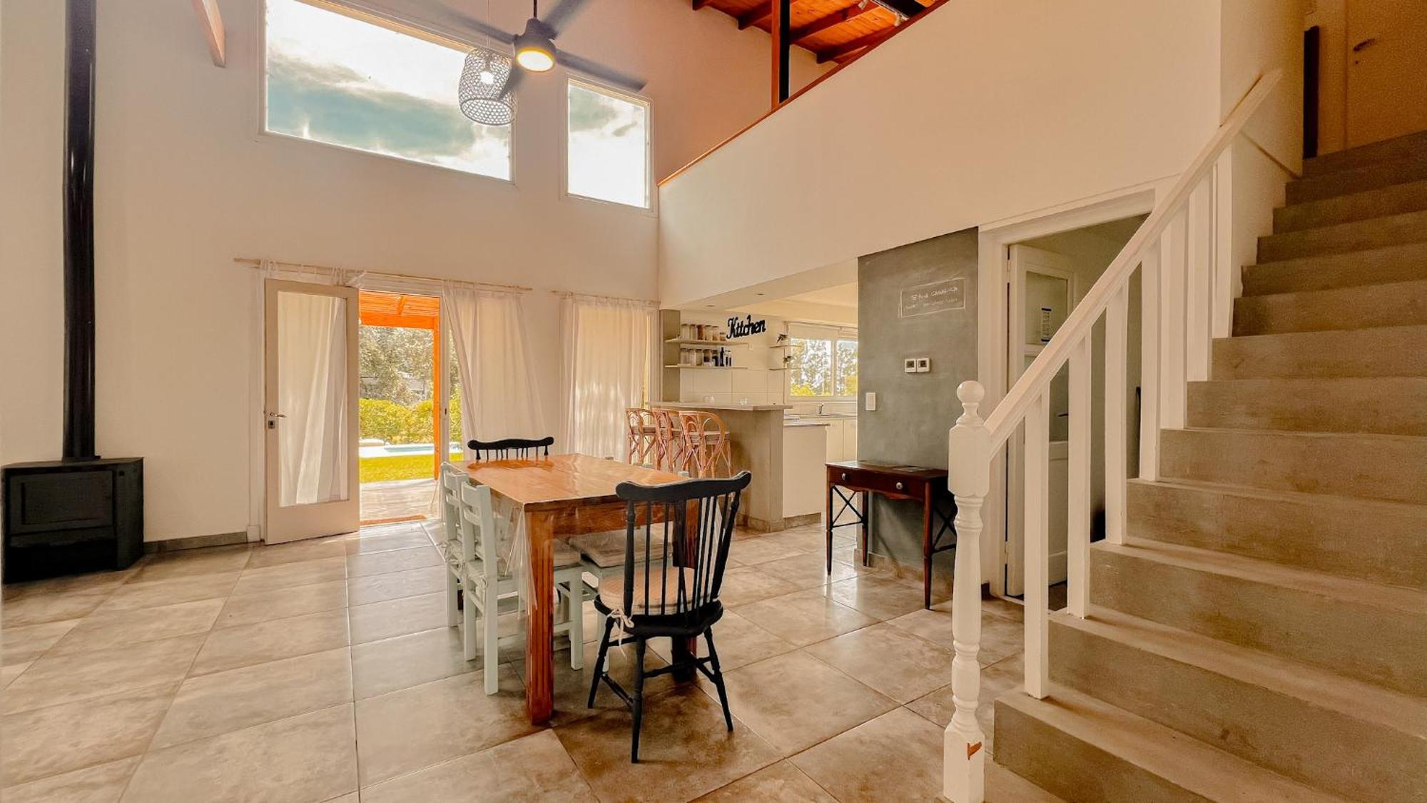 Casa Luca - Casa En Chapa Barrio Privado Con Pileta - Hola Sur *
